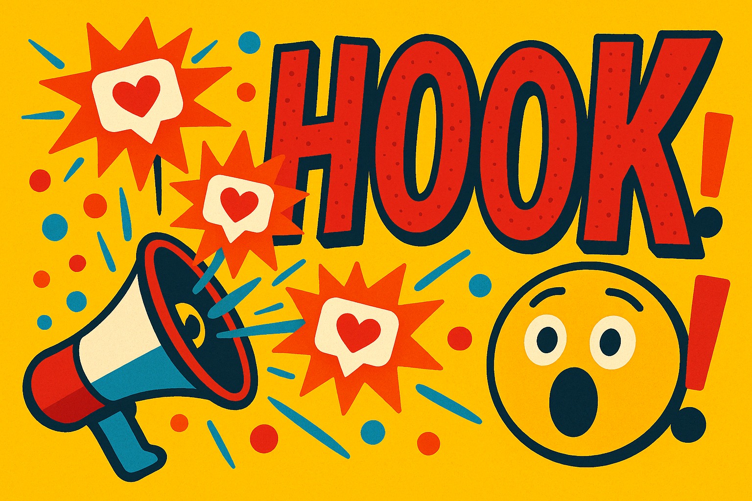 Hook - Attention Grabbing Content